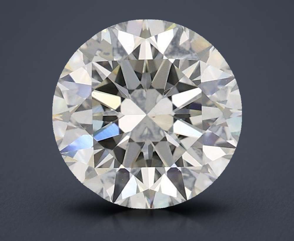 2.07 Carat Round Natural Diamond