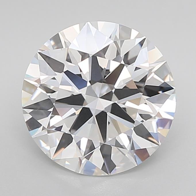 5.01ct E VVS1 Rare Carat Ideal Cut Round Lab Grown Diamond