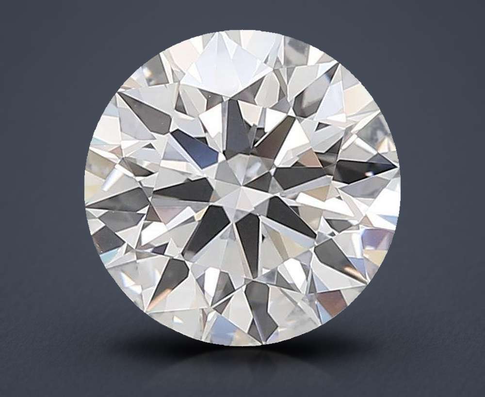 5.01 Carat Round Lab Diamond