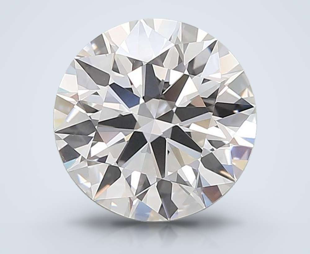 5.01 Carat Round Lab Diamond