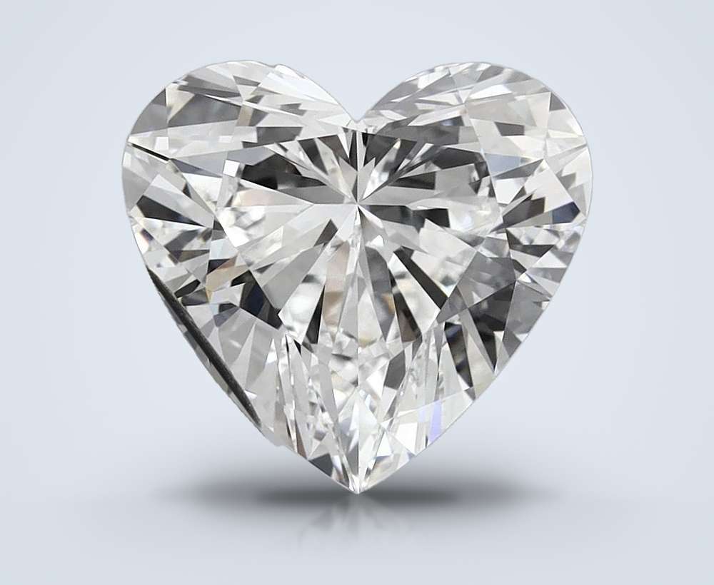 5.10 Carat Heart Lab Diamond