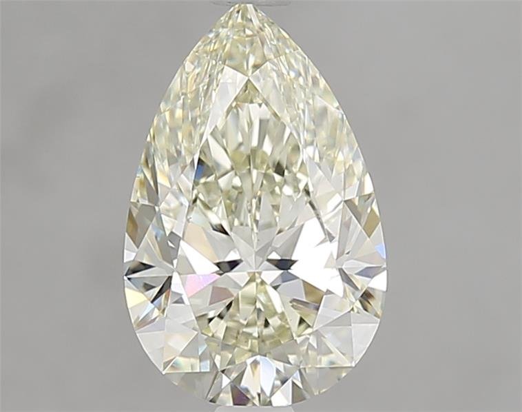2.01 Carat Pear Natural Diamond