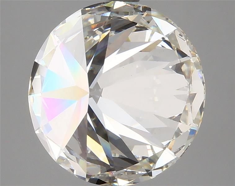 4.09ct H VVS2 Rare Carat Ideal Cut Round Lab Grown Diamond