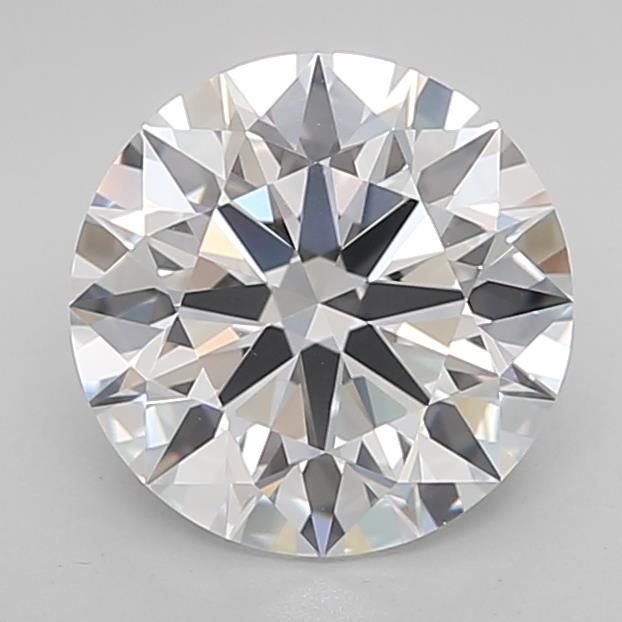2.30ct D IF Rare Carat Ideal Cut Round Lab Grown Diamond