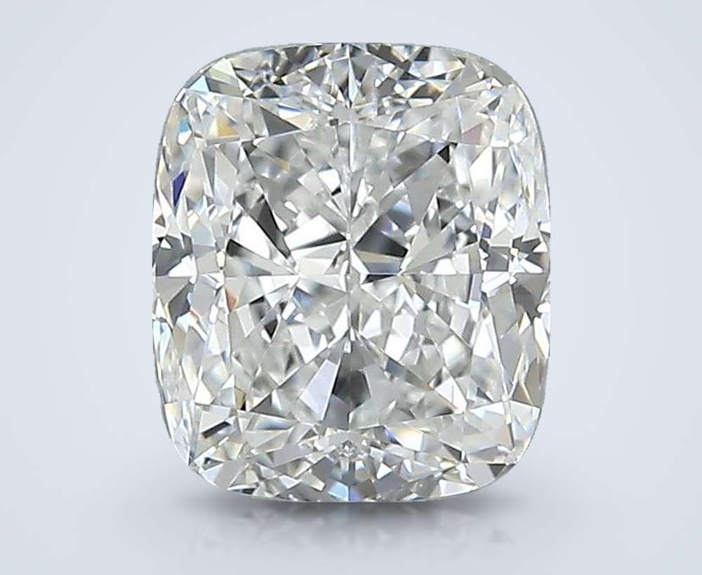 1.50 Carat Cushion Natural Diamond