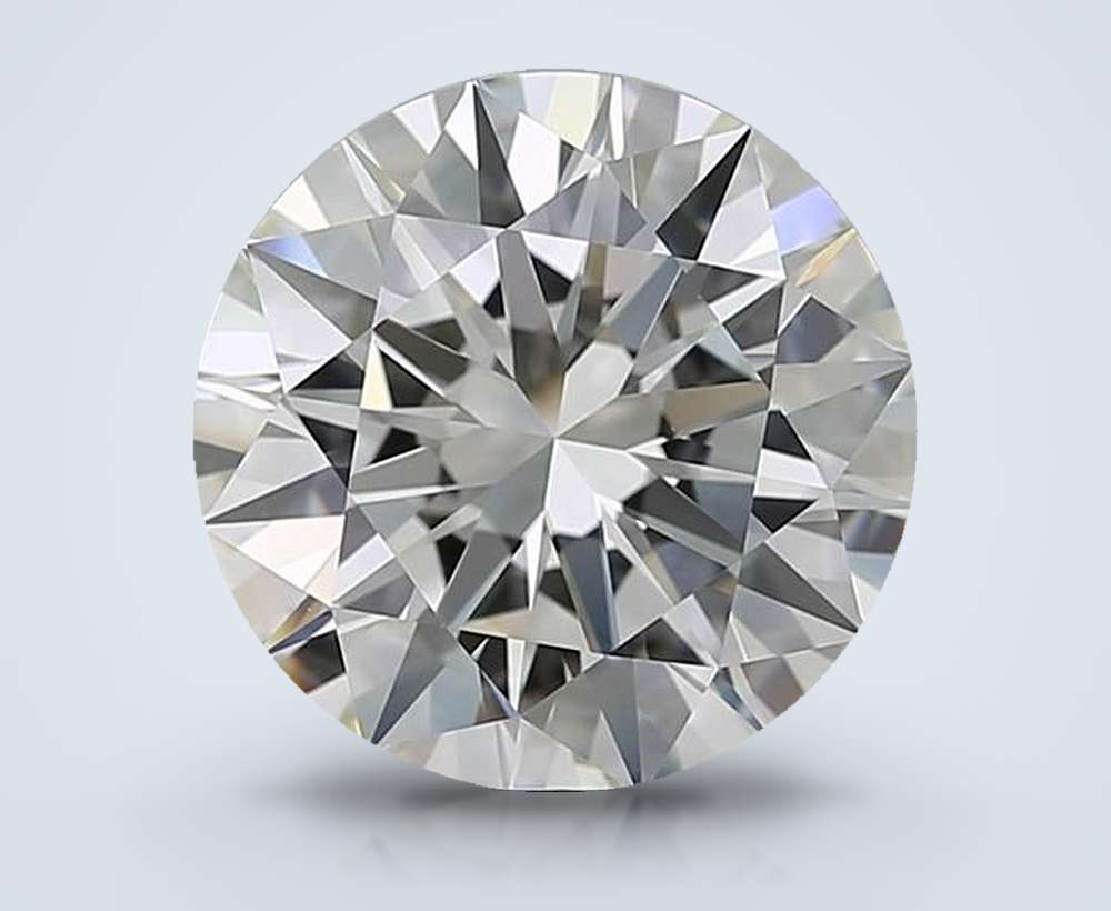 5.43 Carat Round Natural Diamond