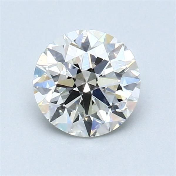 0.81ct I VS2 Rare Carat Ideal Cut Round Diamond