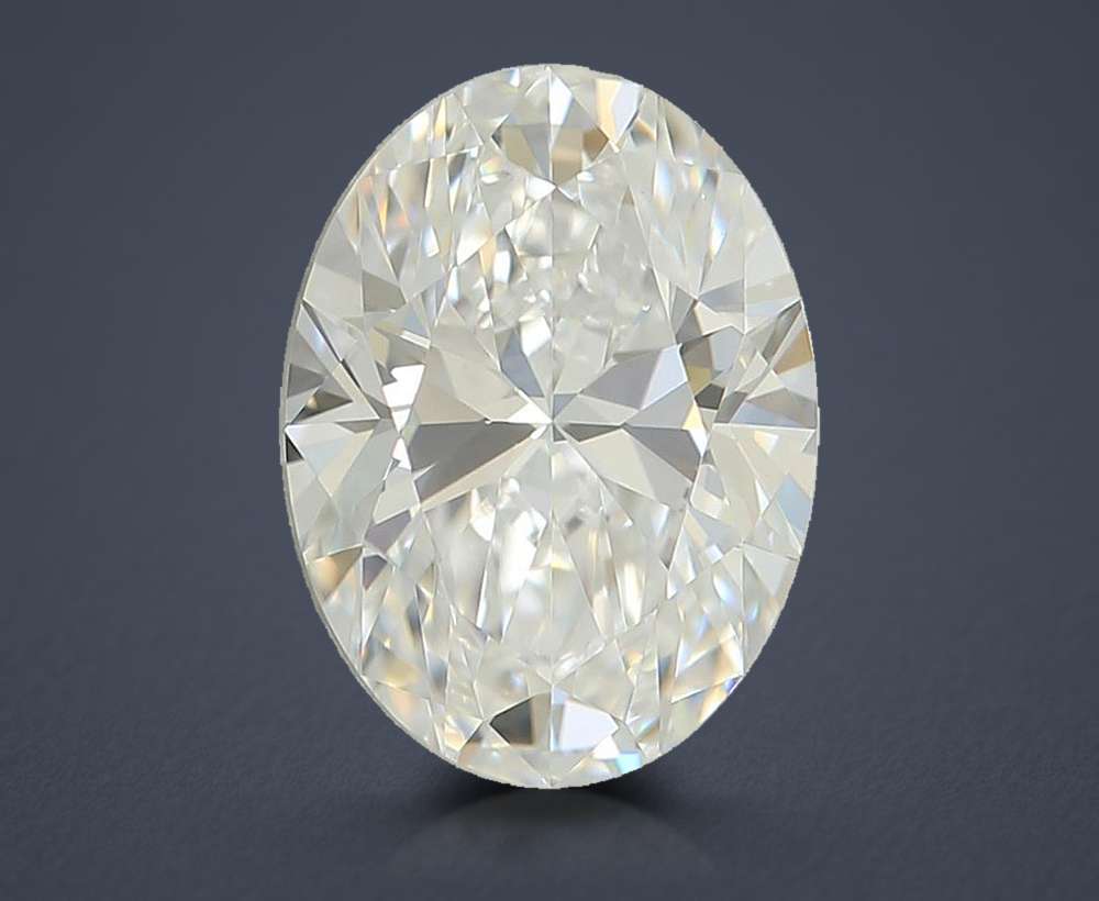 1.28 Carat Oval Lab Diamond