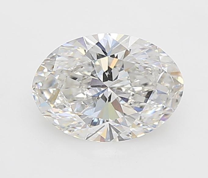 1.60ct G VVS2 Rare Carat Ideal Cut Oval Lab Grown Diamond