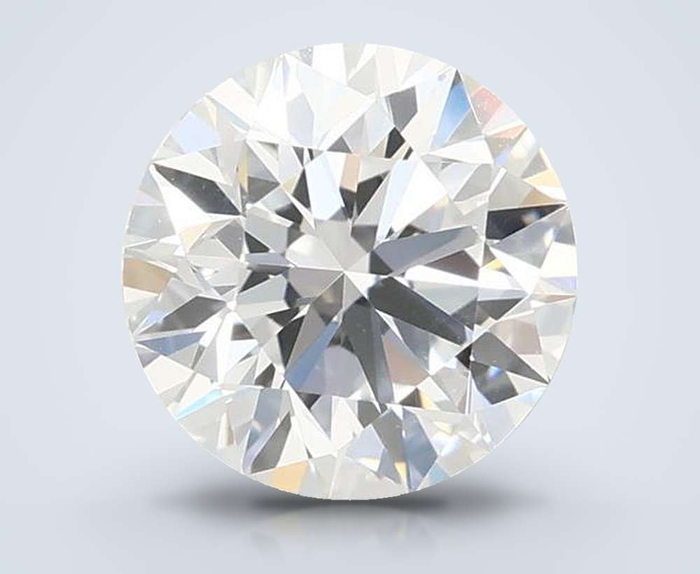 1.08 Carat Round Lab Diamond