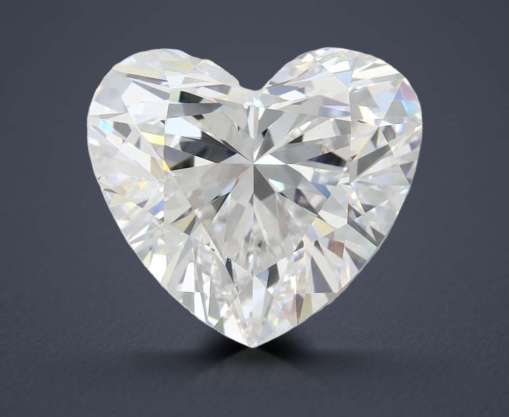 4.23 Carat Heart Lab Diamond