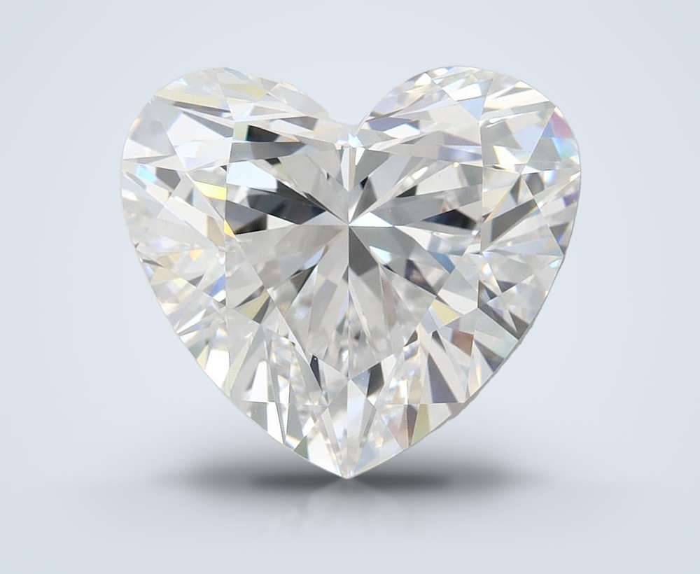 4.23 Carat Heart Lab Diamond