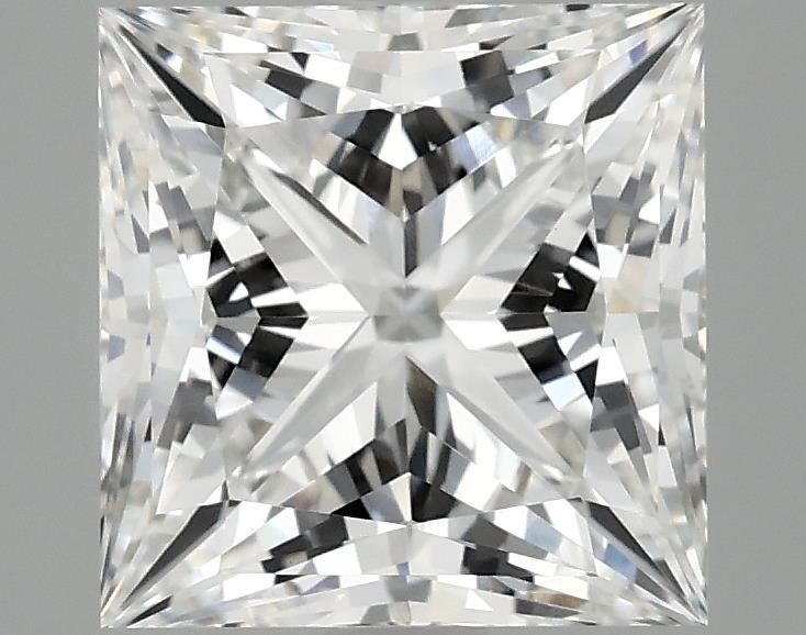 3.56 Carat Princess Lab Diamond
