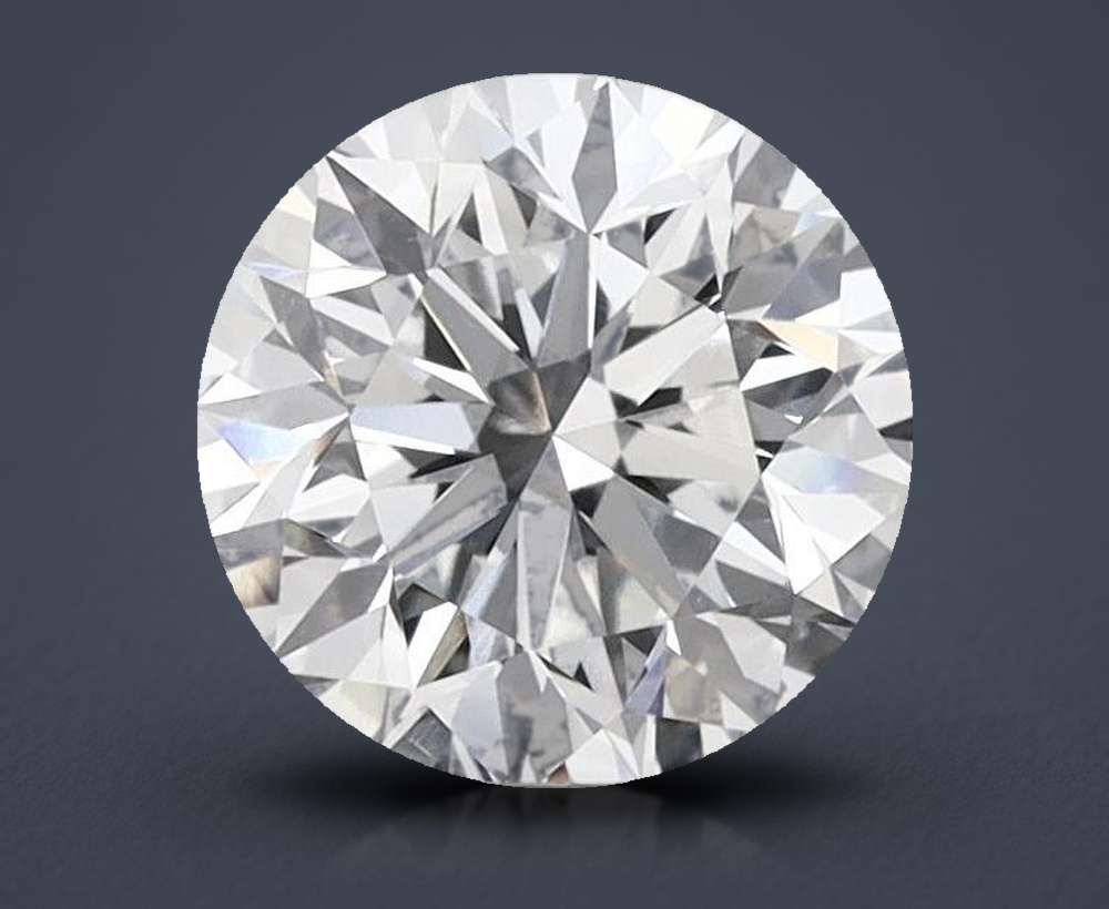 2.10 Carat Round Lab Diamond
