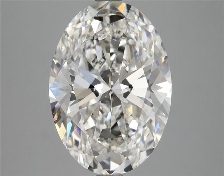 4.71 Carat Oval Lab Diamond