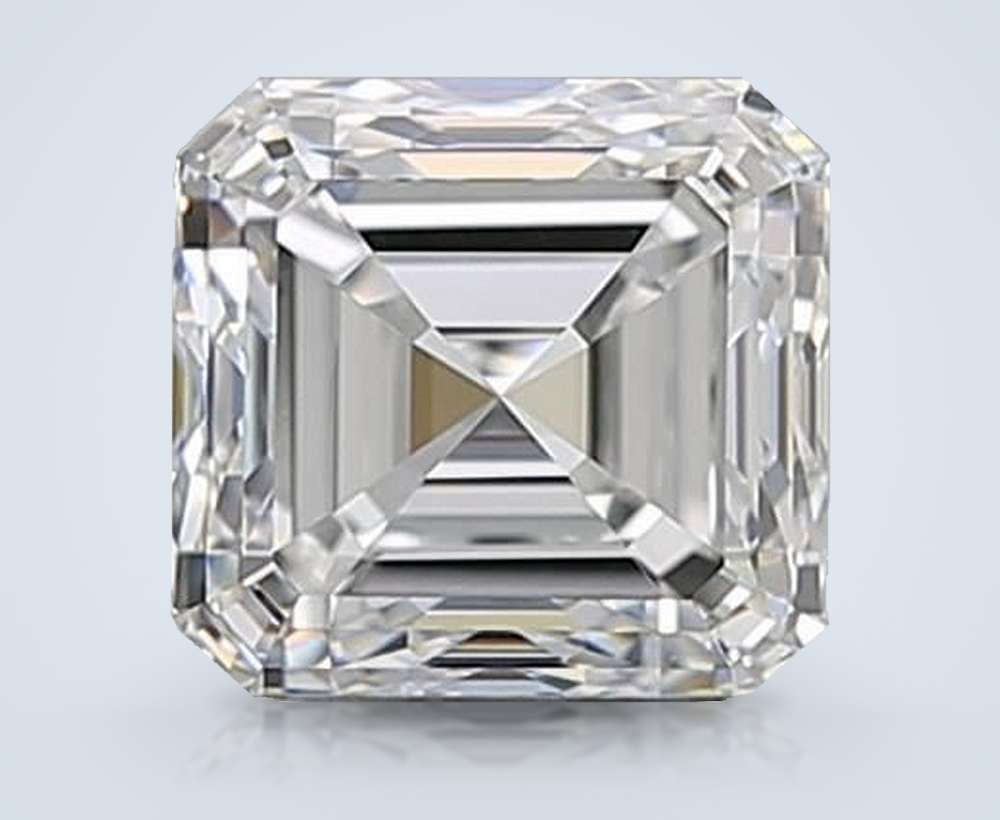 0.90 Carat Asscher Natural Diamond