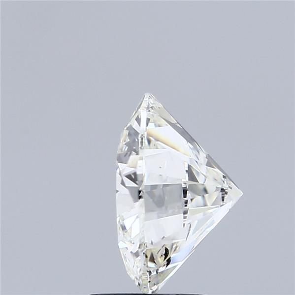 3.00ct I SI2 Rare Carat Ideal Cut Round Diamond