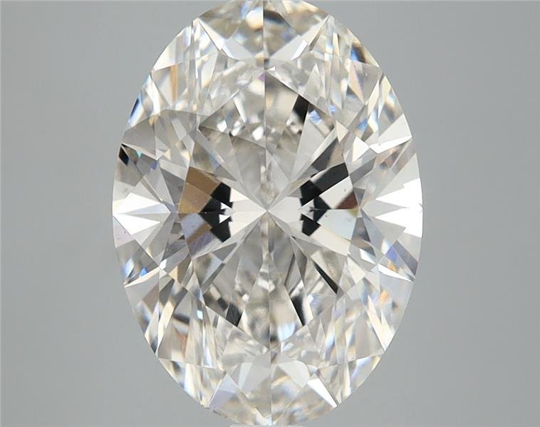 3.51 Carat Oval Lab Diamond