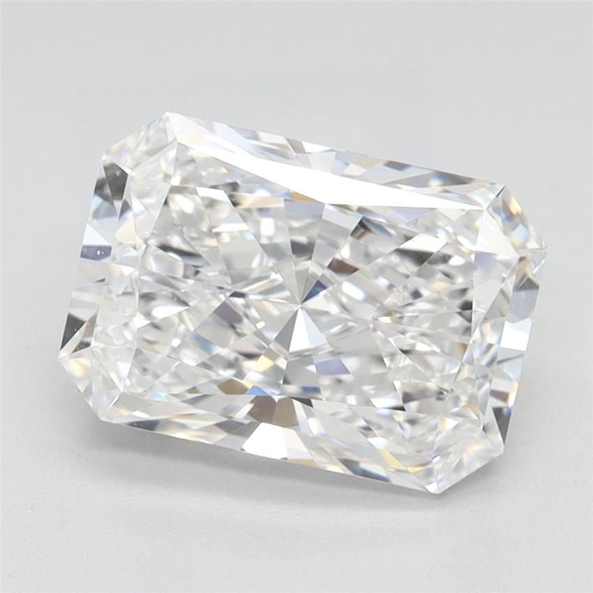 2.13ct D VVS1 Rare Carat Ideal Cut Radiant Lab Grown Diamond