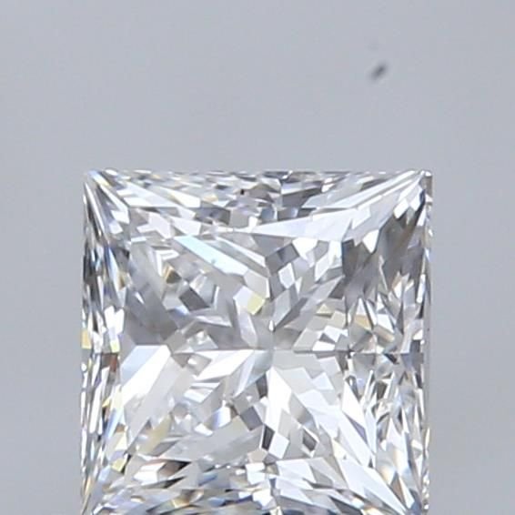 0.60ct D VVS2 Very Good Cut Princess Diamond