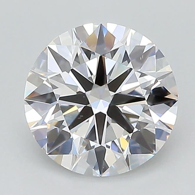 1.45ct D VS2 Rare Carat Ideal Cut Round Lab Grown Diamond