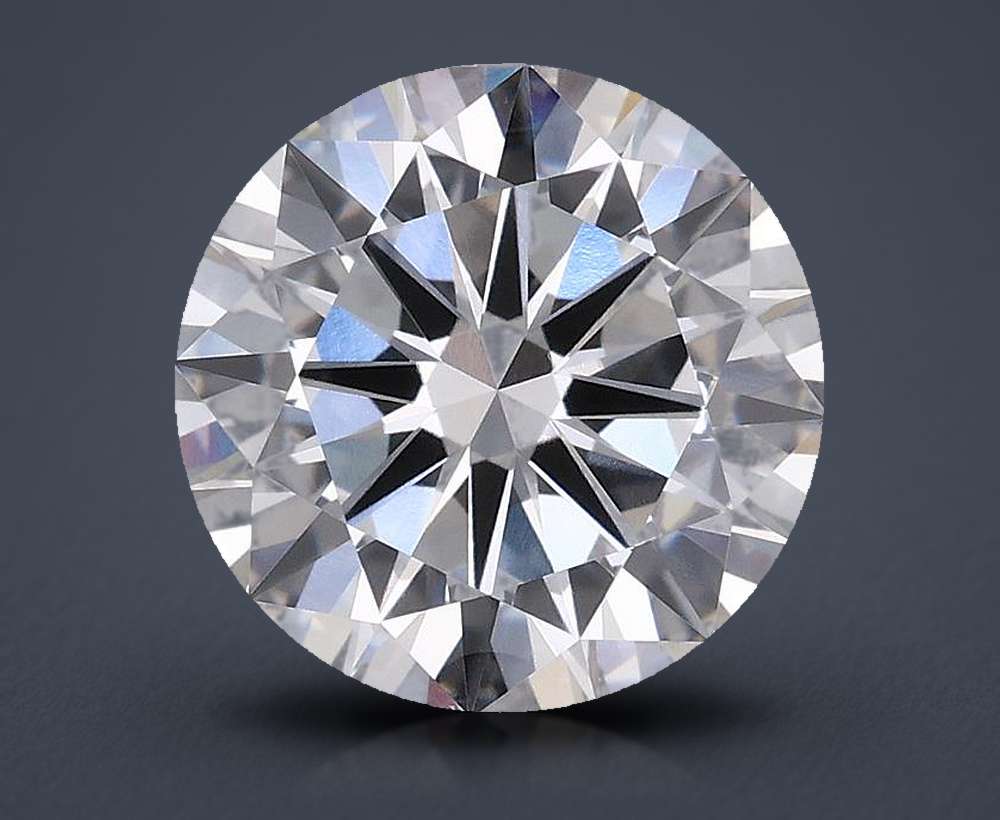 2.02 Carat Round Lab Diamond