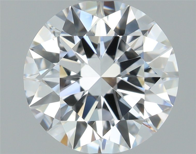 1.00ct D FL Rare Carat Ideal Cut Round Diamond