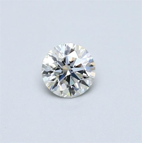 0.26ct J VVS1 Rare Carat Ideal Cut Round Diamond
