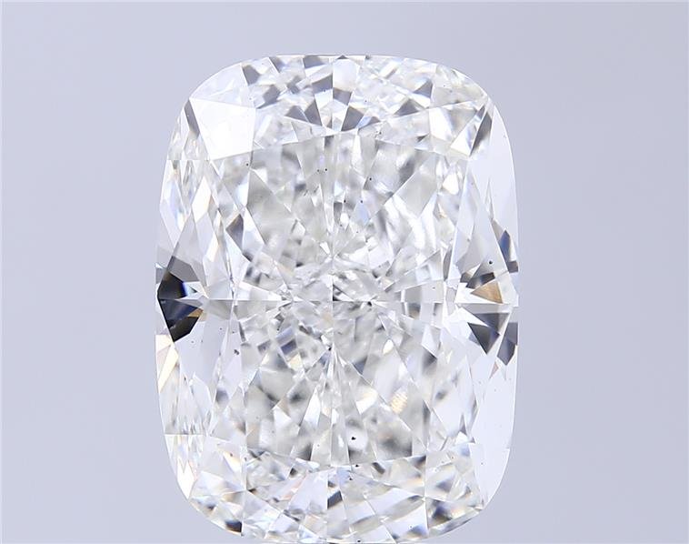 15.09ct G VS2 Rare Carat Ideal Cut Cushion Lab Grown Diamond