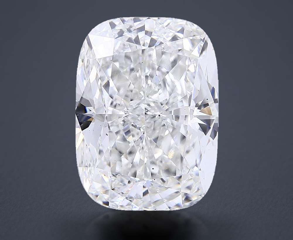 15.09 Carat Cushion Lab Diamond
