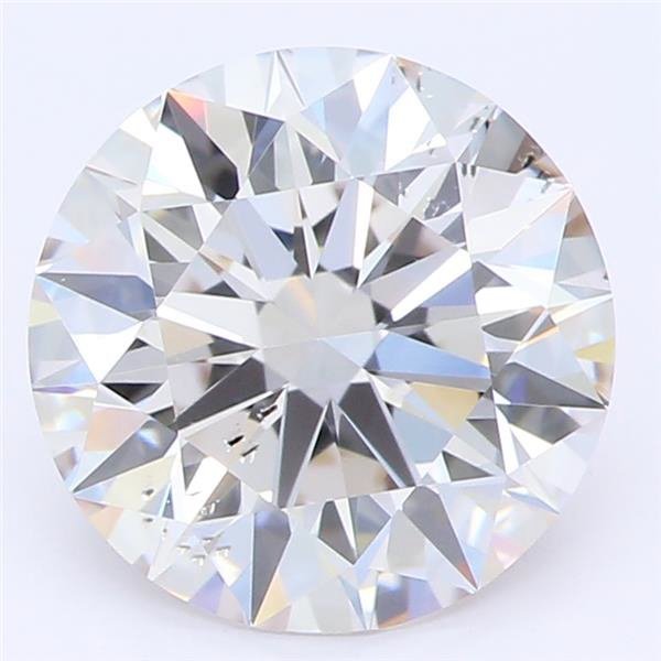 1.74ct I SI1 Rare Carat Ideal Cut Round Lab Grown Diamond