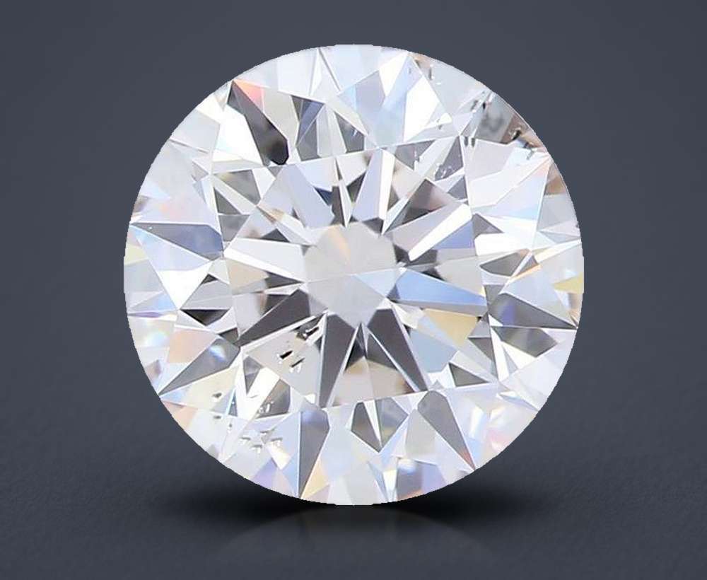 1.74 Carat Round Lab Diamond