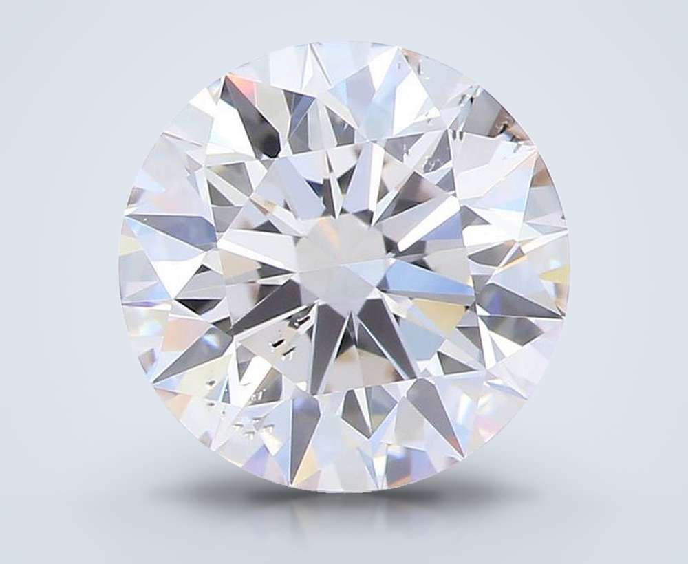1.74 Carat Round Lab Diamond