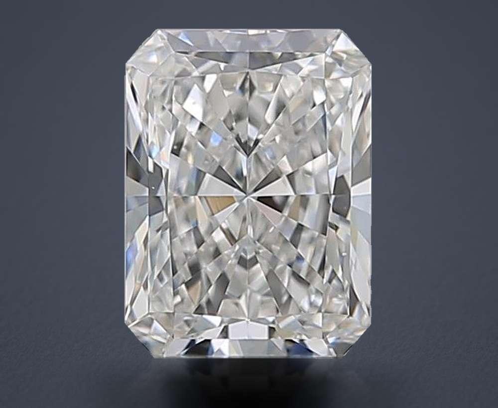 0.70 Carat Radiant Natural Diamond