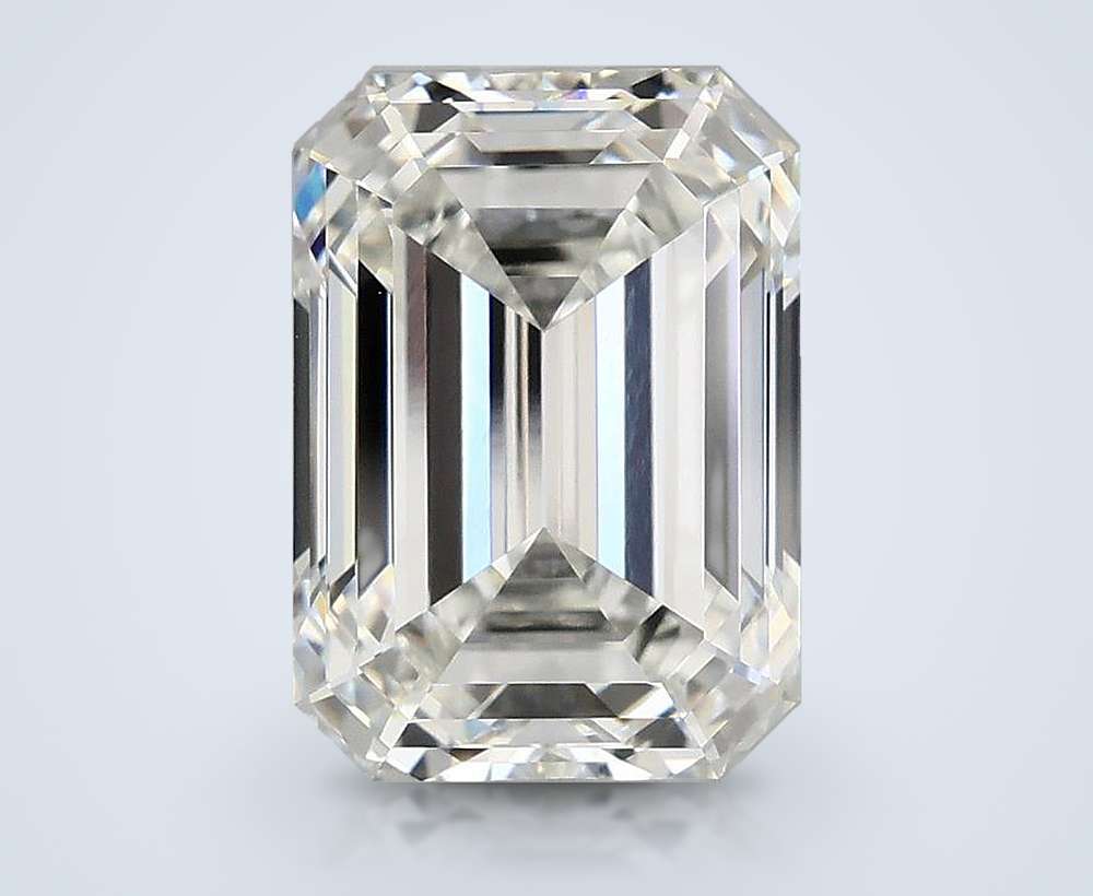 4.31 Carat Emerald Lab Diamond