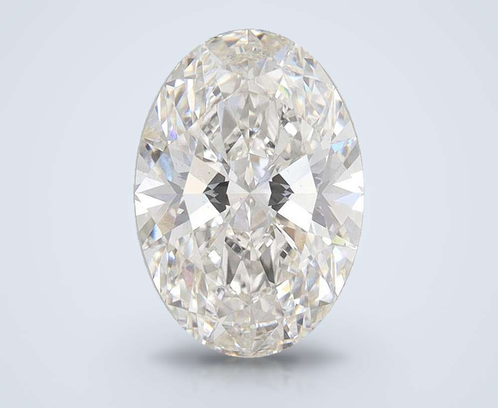 2.76 Carat Oval Lab Diamond