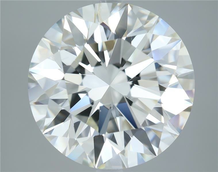 7.51ct H VS2 Rare Carat Ideal Cut Round Diamond