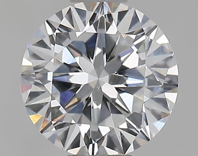 0.58ct E SI1 Very Good Cut Round Lab Grown Diamond