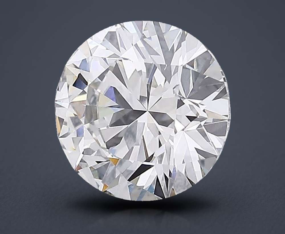 3.46 Carat Round Lab Diamond