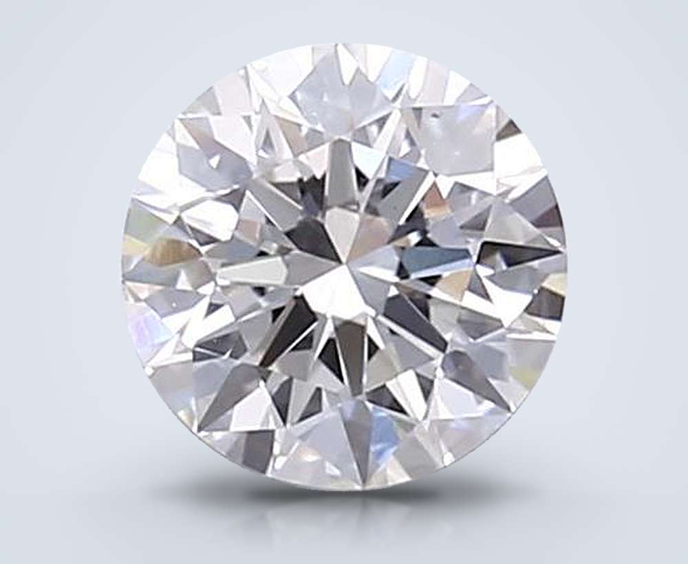 1.06 Carat Round Lab Diamond