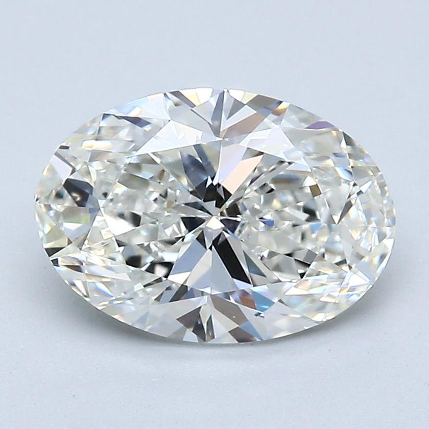 2.02ct H VVS1 Rare Carat Ideal Cut Oval Diamond