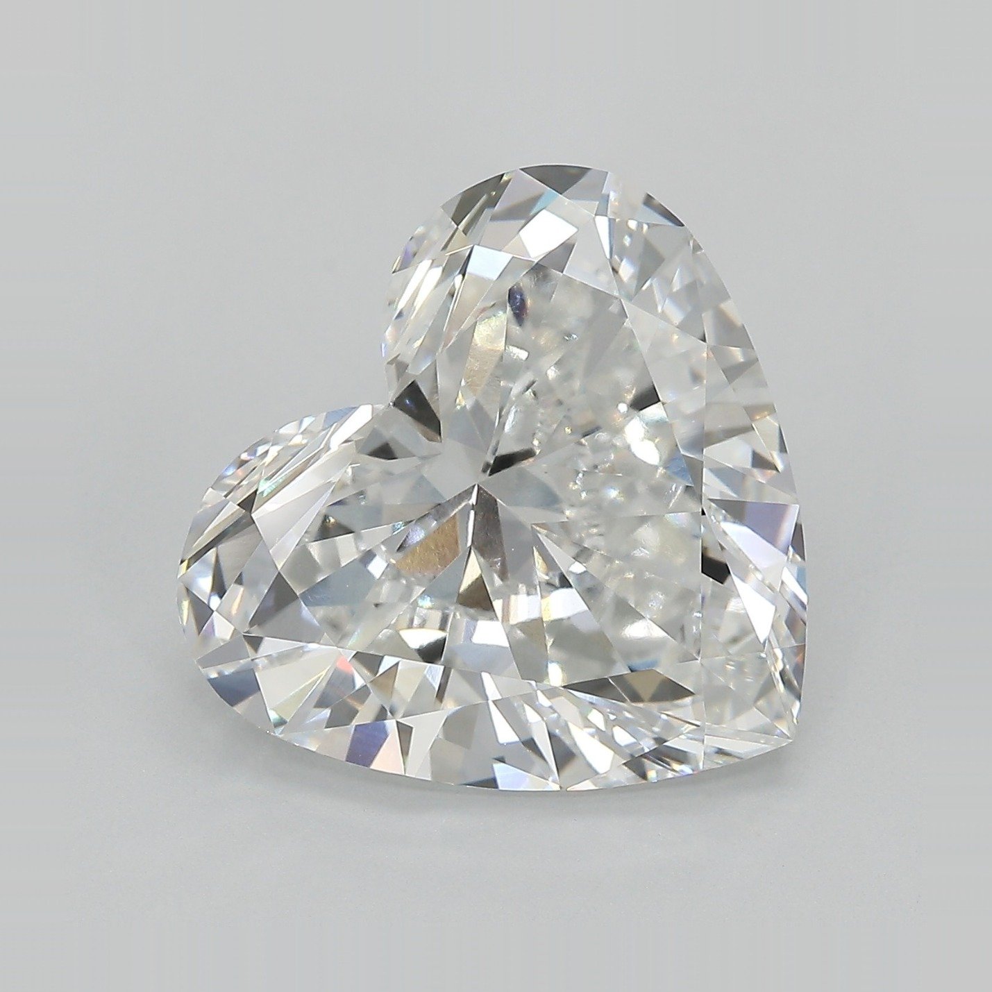 10.08ct F VVS2 Good Cut Heart Lab Grown Diamond