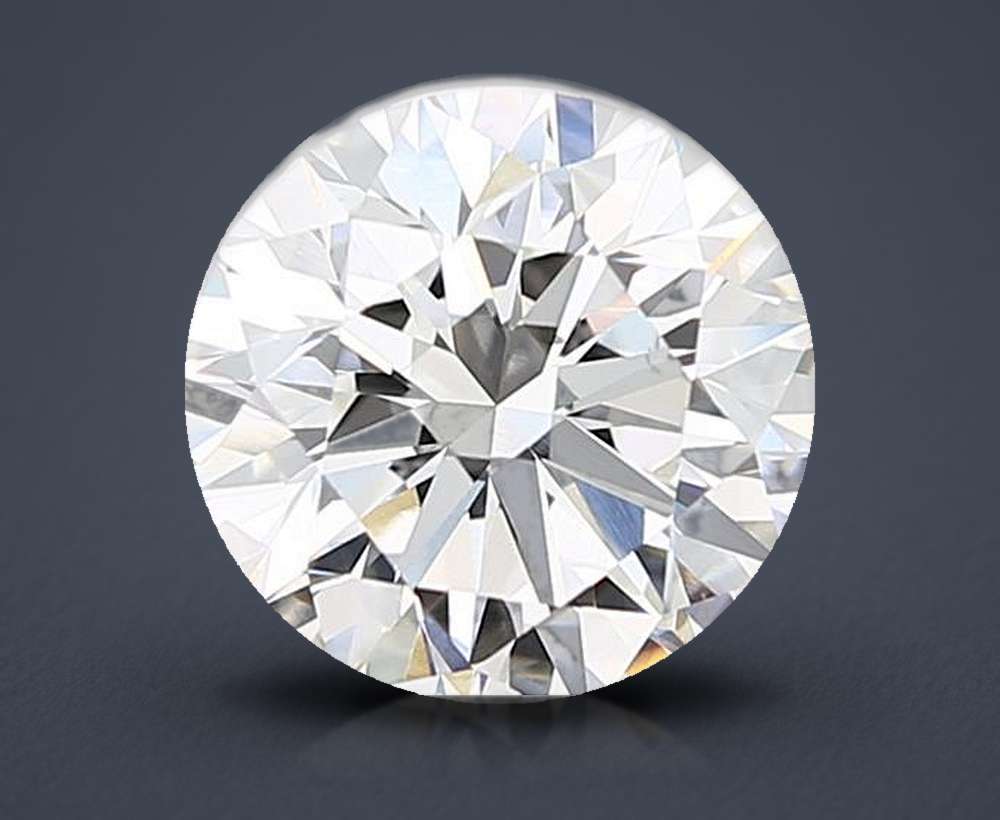 3.10 Carat Round Lab Diamond