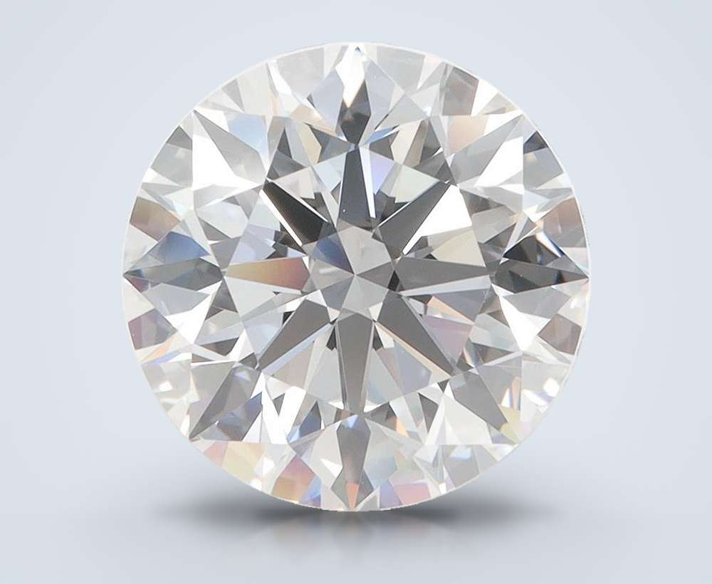 4.55 Carat Round Lab Diamond
