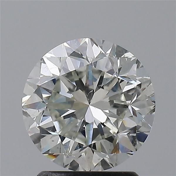 2.01ct H SI2 Good Cut Round Diamond