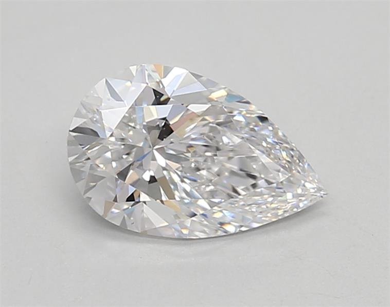 0.95ct D VVS2 Rare Carat Ideal Cut Pear Lab Grown Diamond