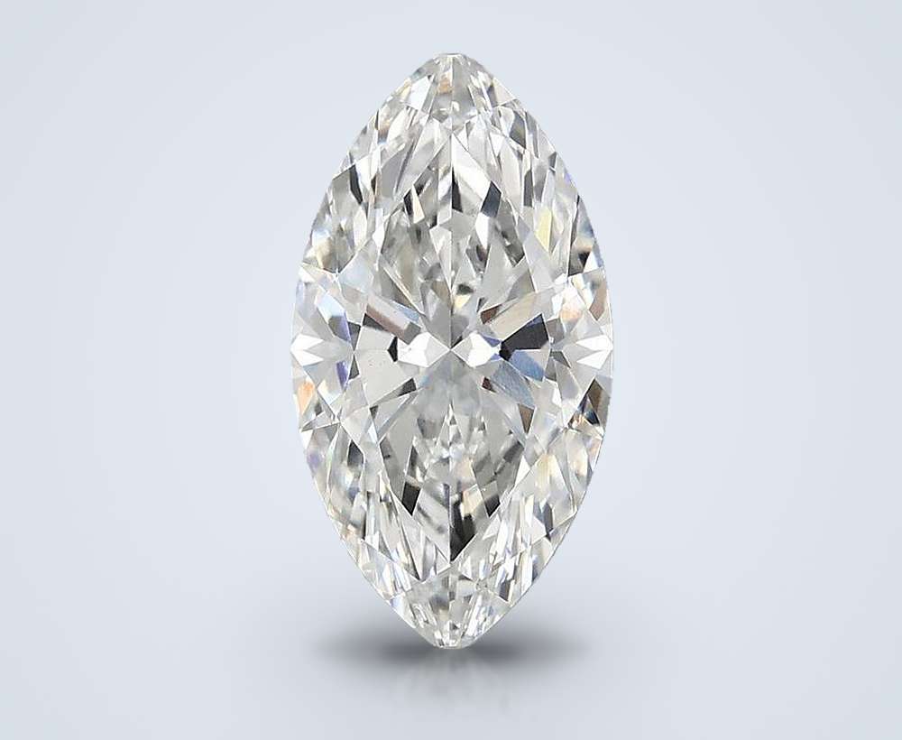 2.10 Carat Marquise Lab Diamond