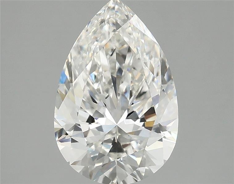2.38 Carat Pear Lab Diamond