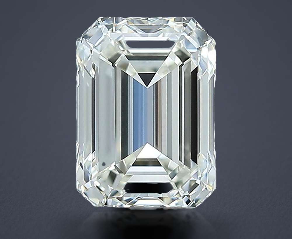 1.61 Carat Emerald Natural Diamond