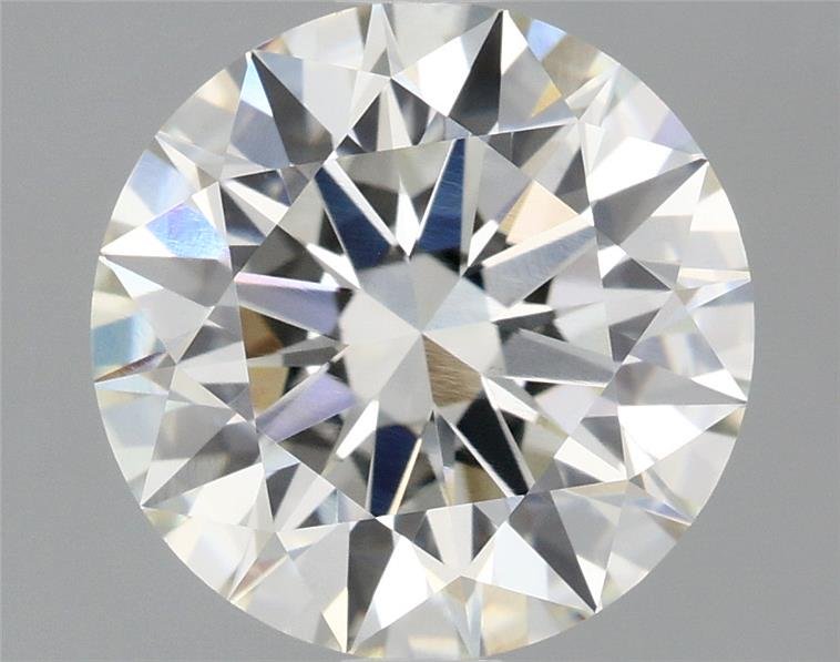 2.05ct I VVS2 Rare Carat Ideal Cut Round Lab Grown Diamond